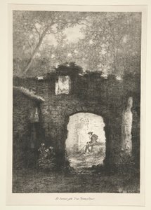 Le Dernier gîte d von Unknown