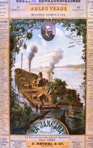 Loire Atlantique Nr. 191 - Nantes - Jules Verne Museum - Plakat