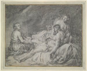 Lot und seine Töchter