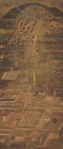Mandala des Kasuga-Schreins und des Kofuku-ji-Tempels