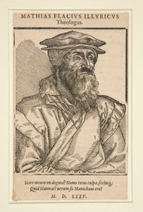 Mathias Flacius Illyricus Theologe von Unknown