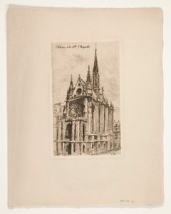 Paris, La Ste. Chapelle von Unknown