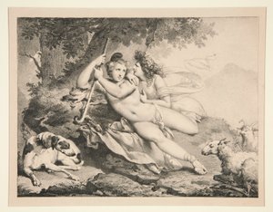 Paris und Oenone