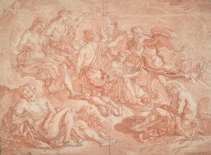 Phaeton bittet um den Wagen des Apollo
