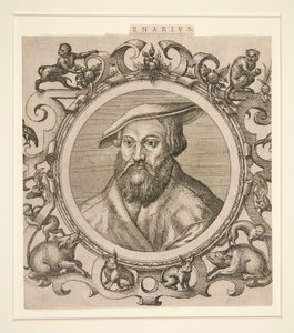 Porträt von Carnarius(?) von Unknown