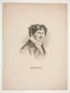 Porträt von Dominique-Vivant Denon