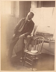 Porträt von Frederick B. Schell, aus dem Album [Sydney, Australien]