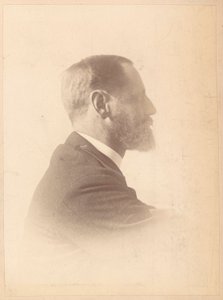 Porträt von Frederick B. Schell, aus dem Album [Sydney, Australien] von Unknown
