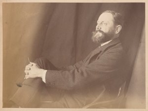 Porträt von Frederick B. Schell, aus dem Album [Sydney, Australien]