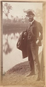 Porträt von Frederick B. Schell, aus dem Album [Sydney, Australien] von Unknown