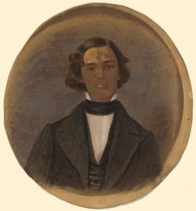 Porträt von John Pritkin Norton, M. A. 1846 (1822-1852) Professor für Agrarchemie, 1846-1852 von Unknown