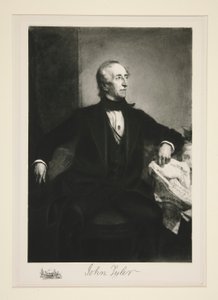 Porträt von John Tyler