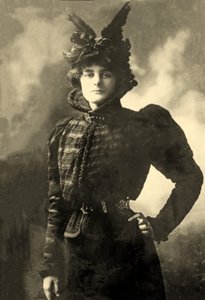 Porträt von Maude Gonne McBride (1866 – 1953)