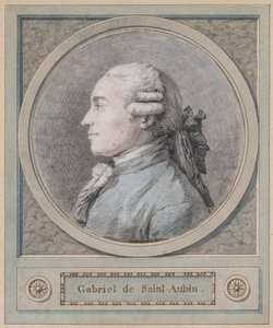Porträt eines Mannes, angeblich der Bildhauer Clodion (1738-1814) von Unknown
