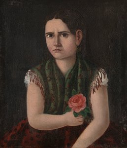 Porträt einer Frau