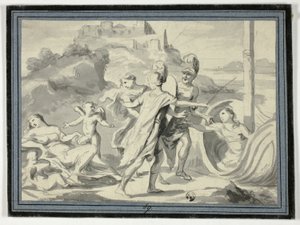 Raub der Helena von Unknown
