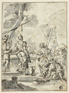 Rebekka am Brunnen
