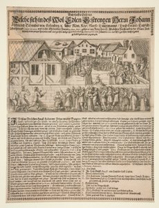 Religiöse Szene mit Prediger von Unknown