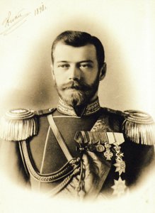Russischer Kaiser, Zar Nikolaus II., 1898