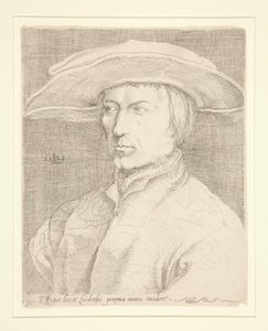 Selbstporträt des Künstlers, 1525 von Unknown