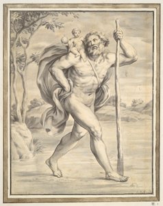 St. Christophorus von Unknown