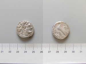 Tetradrachme von Ptolemaios XII., König von Ägypten aus Ägypten von Unknown