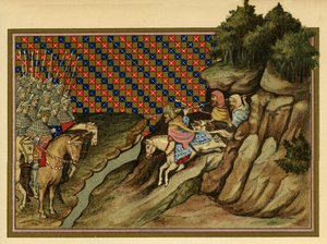 Der Earl von Gloucester trifft irische Häuptlinge von Unknown