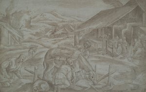 Die Geburt Christi von Unknown