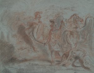 Die Tötung der Medusa