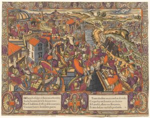 Die Geschichte von Jeremia: Baruch schreibt ein Buch unter Jeremia, die Chaldäer belagern Jerusalem, Jeremia wird in einen Graben geworfen (Jeremia 36-38)