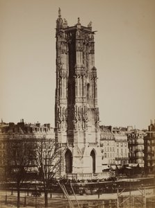Turm St. Jacques, Paris