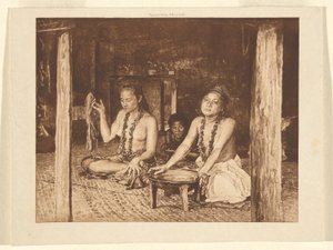 Zwei Tahitianer