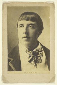 Ohne Titel (Porträt von Oscar Wilde als junger Mann) von Unknown