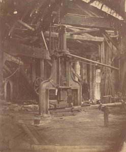 Ohne Titel [Dampfhammer, West Point Foundry, Cold Spring, New York]