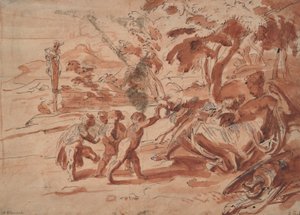 Venus und Amor mit Putti