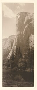 Ansicht in Yosemite von Unknown