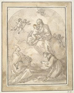 Vision des Heiligen Nikolaus von Bari