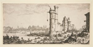 Ansicht der Pont Neuf