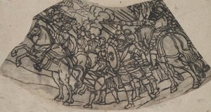 Krieger zu Pferd von Unknown