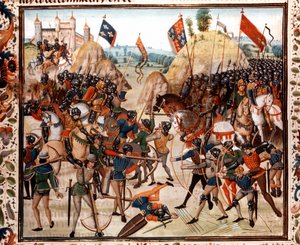 Hundertjähriger Krieg: Die Schlacht von Crecy am 26. August