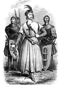1157-1199, Richard der Erste von England "Richard Löwenherz" König von England und Herzog der Normandie von Unknown artist