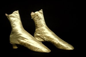 1810 Damenstiefeletten mit Absatz Museo del Castello, Mailand