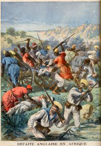 Eine britische Niederlage in Afrika von Unknown Artist