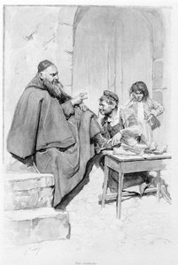 Ein Schuster in Sizilien im Jahr 1870