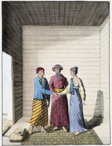 Eine Hochzeit in Sumatra