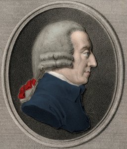 Adam Smith 1723-1790 - Stich - 19. Jahrhundert von Unknown artist