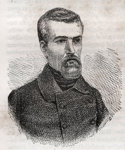 Alexandre-Albert Martin, bekannt als der Arbeiter Albert (1815-1895), französischer Politiker von Unknown artist