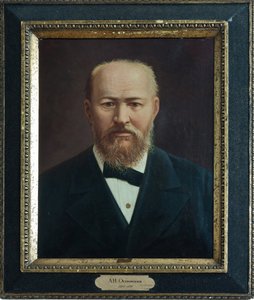 Porträt des Dramatikers Alexander N. Ostrovsky