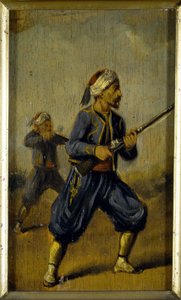 Algerische Tirailleurs, anonym