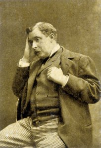Alphonse Allais (1854 - 1905) - Foto im Jahr 1895 von Unknown artist